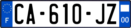 CA-610-JZ