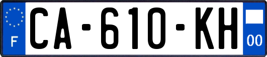 CA-610-KH