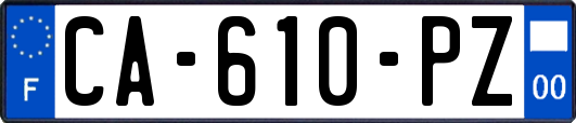 CA-610-PZ