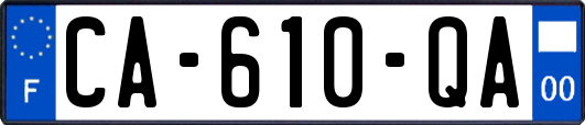 CA-610-QA