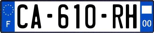 CA-610-RH