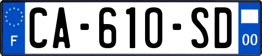 CA-610-SD