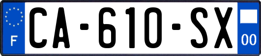 CA-610-SX