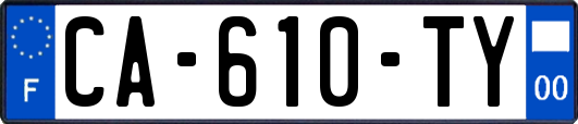 CA-610-TY