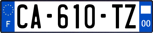 CA-610-TZ