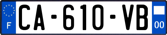 CA-610-VB