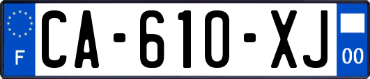 CA-610-XJ