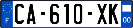 CA-610-XK