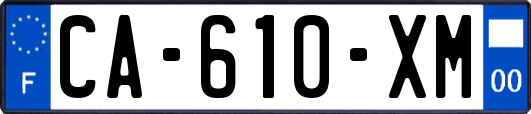 CA-610-XM