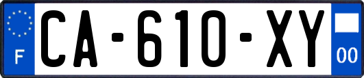 CA-610-XY