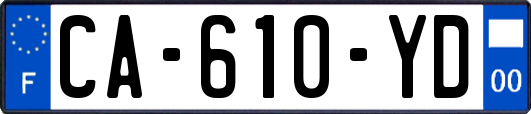CA-610-YD