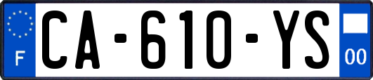 CA-610-YS