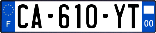 CA-610-YT