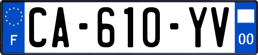 CA-610-YV