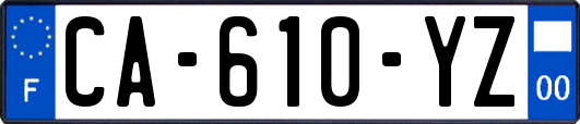 CA-610-YZ