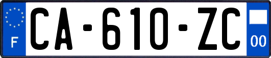 CA-610-ZC