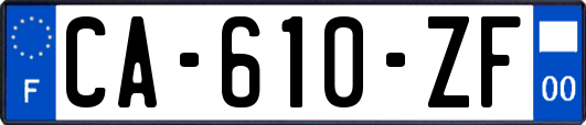 CA-610-ZF