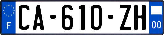 CA-610-ZH