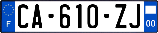 CA-610-ZJ