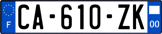 CA-610-ZK