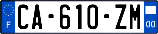 CA-610-ZM