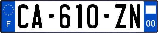 CA-610-ZN