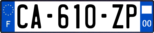 CA-610-ZP