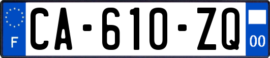 CA-610-ZQ