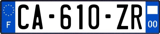 CA-610-ZR