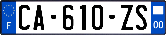 CA-610-ZS