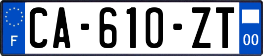 CA-610-ZT