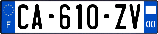 CA-610-ZV