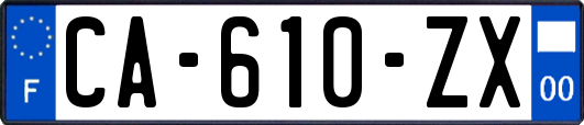 CA-610-ZX