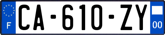 CA-610-ZY