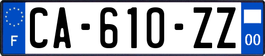 CA-610-ZZ