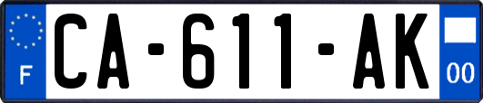 CA-611-AK
