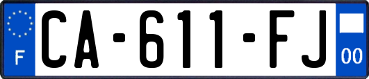 CA-611-FJ