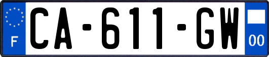 CA-611-GW