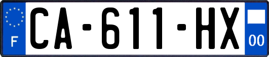 CA-611-HX