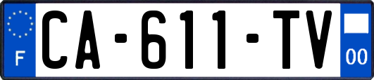 CA-611-TV