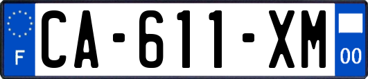 CA-611-XM