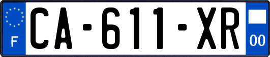 CA-611-XR