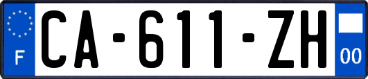 CA-611-ZH