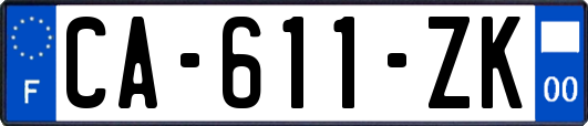 CA-611-ZK