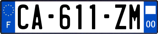 CA-611-ZM