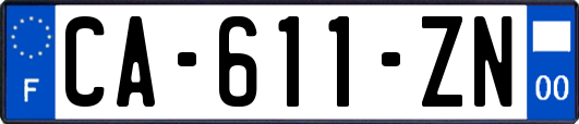 CA-611-ZN