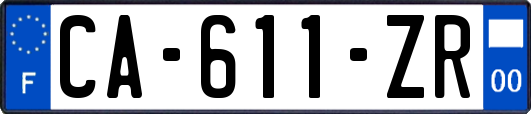 CA-611-ZR