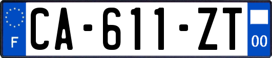 CA-611-ZT