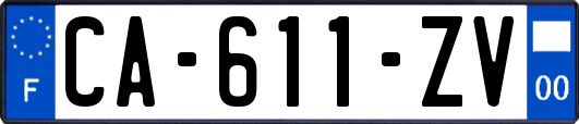 CA-611-ZV