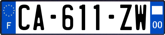 CA-611-ZW